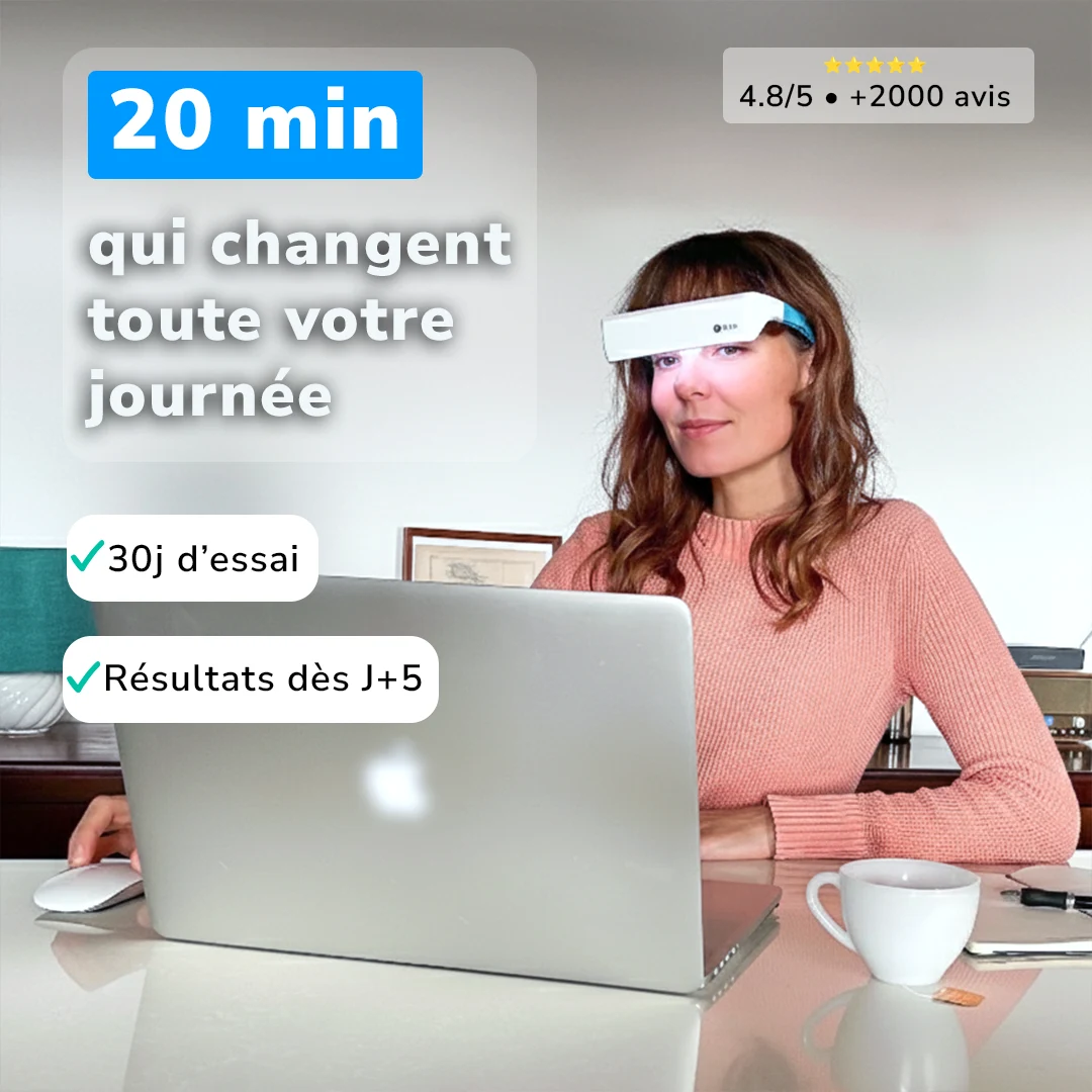 Nova, Lunettes de luminothérapie