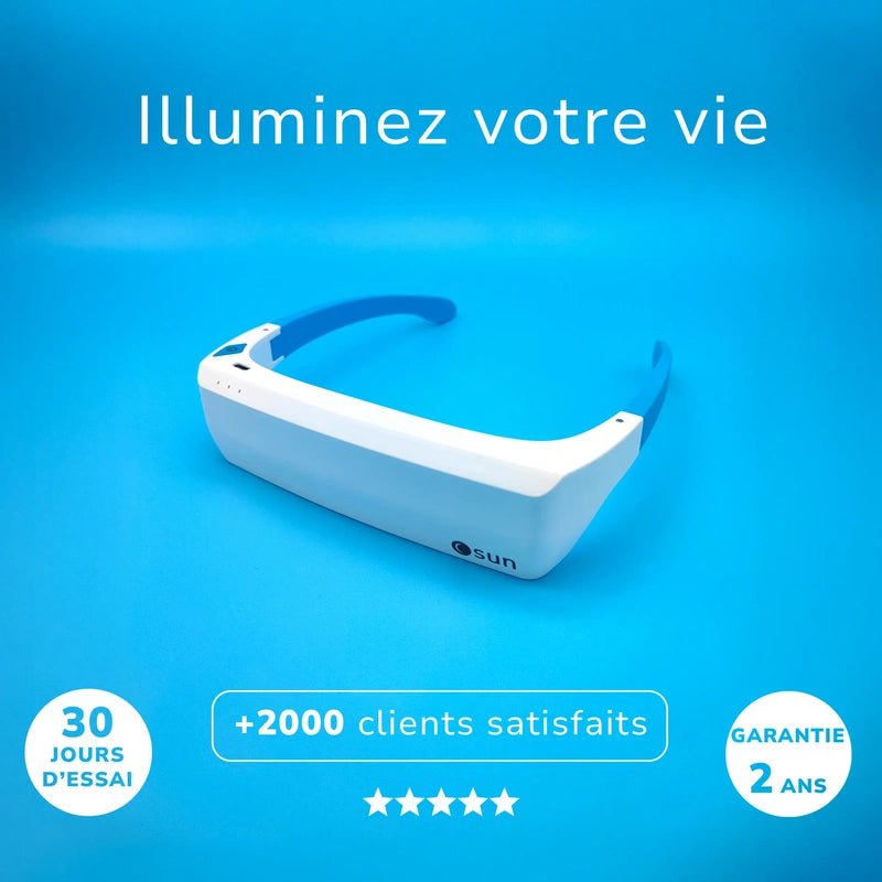 Nova, Lunettes de luminothérapie - Osun