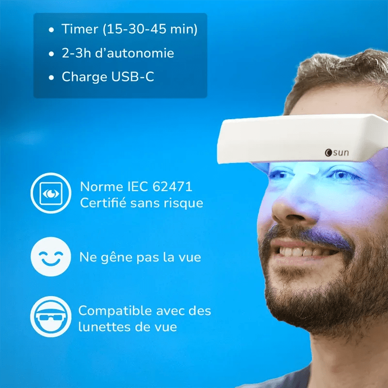 Nova, Lunettes de luminothérapie - Osun